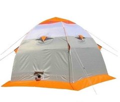 Палатка Лотос 3 Эко оранжевая (17041)