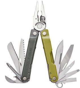 Мультитул Leatherman Rebar Mossy Slate, нейлоновый чехол (833315)