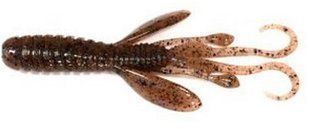 Силикон Jackall Dum Dum Hog 4&rdquo; Shrimp pepper 6 шт (1699.13.56)