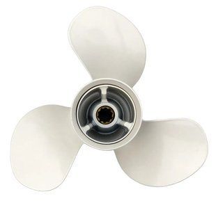 Винт E. Chance Pana-Silver алюминиевый Yamaha 63V-45945-10-EL 15 л.с. (Y-15HP 3x9-1/4x9)