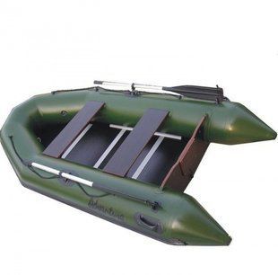Надувная лодка Adventure Scout T-320KN (серая)