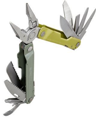 Мультитул Leatherman Rebar Mossy Slate, нейлоновый чехол (833315)