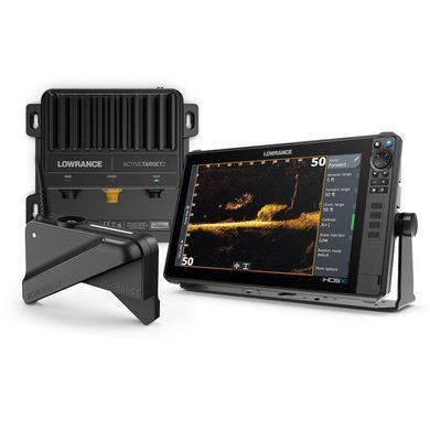 Датчик Lowrance ActiveTarget 2 XL Live Sonar (модуль + датчик + крепление)
