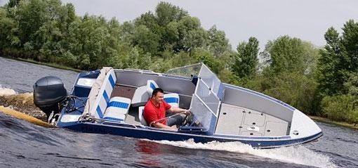 Алюминиевая лодка Finval OC 470