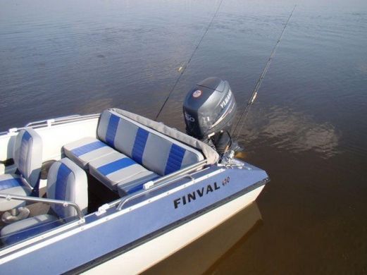 Алюминиевая лодка Finval OC 470