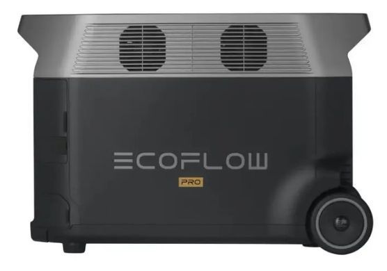Комплект энергонезависимости EcoFlow PowerStream &ndash; микроинвертор 800W + зарядная станция Delta Pro + 2 x 400W стационарные солнечные панели