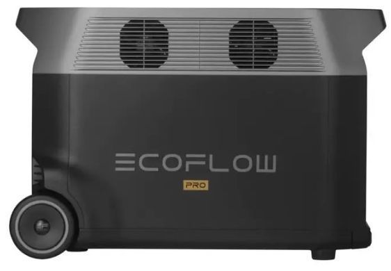 Комплект энергонезависимости EcoFlow PowerStream &ndash; микроинвертор 800W + зарядная станция Delta Pro + 2 x 400W стационарные солнечные панели
