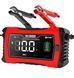 Зарядка HT-RC 10A 12V/24V Battery Charger Car Adaptive Fast Charging Lithium Lifepo4 Lead-Acid (HT-RC 10A RED) фото