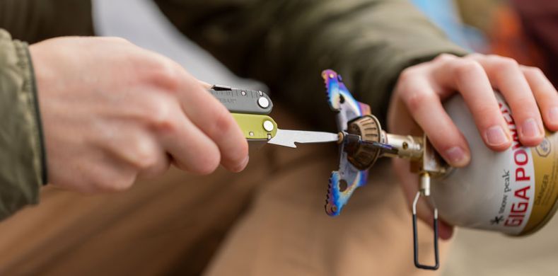 Мультитул Leatherman Rebar Mossy Slate, нейлоновый чехол (833315)