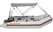 Тент от солнца Kolibri KM-300, KM-330, KM-300D-KM-360D, KM-300DL, KM-330DL, KM-330DSL, KM-360DSL белый (33.111.0.31)