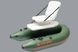 Надувная лодка Колибри К-180Ф (Kolibri K-180F) гребная Air-Deck, зеленая