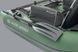 Надувная лодка Колибри К-180Ф (Kolibri K-180F) гребная Air-Deck, зеленая
