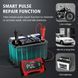 Зарядка HT-RC 10A 12V/24V Battery Charger Car Adaptive Fast Charging Lithium Lifepo4 Lead-Acid (HT-RC 10A RED) фото