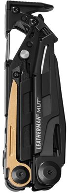 Мультитул Leatherman MUT EOD Black, чехол Molle оливковый, картонная коробка (833119)