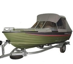 Алюминиевая лодка Runner Sport 430WTF (All Fish), Mercury F40ELPT