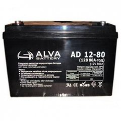 Аккумулятор Alva AD 12-80