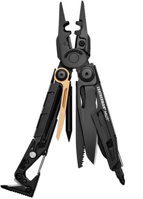 Мультитул Leatherman MUT EOD Black, чехол Molle оливковый, картонная коробка (833119)