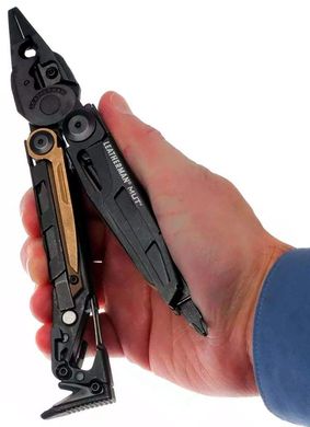 Мультитул Leatherman MUT EOD Black, чехол Molle оливковый, картонная коробка (833119)