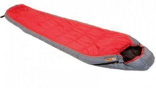 Спальный мешок Snugpak Sleeper Lite Square Red/Silver левосторонняя молния
