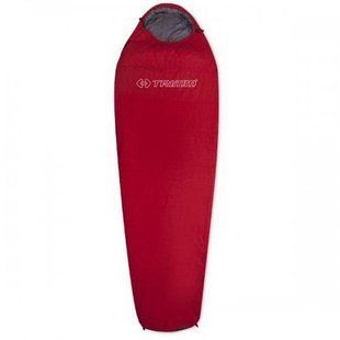 Спальный мешок Trimm Summer 185 red (Left)