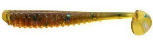 Силикон Reins Aji Ringer Shad 565 Motor Oil Green Flake 15 шт (1552.03.38)