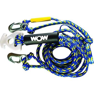 Буксирный крепеж WOW Tow Harness 4K Y-Connector with EZ connect system (19-5060)