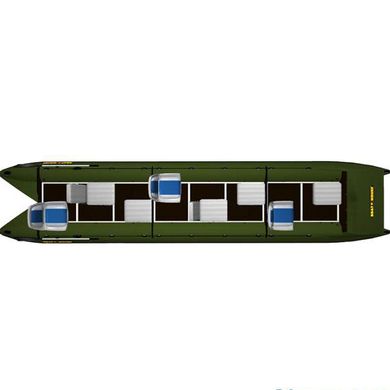 Надувная лодка Boathouse Fisher 710C