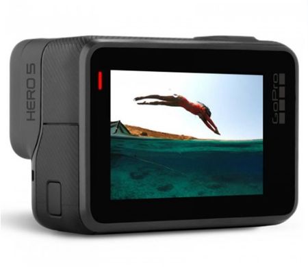 Экшн-камера GoPro Hero5 Black Edition (CHDHX-501-RU)