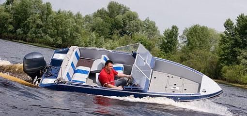 Алюминиевая лодка Finval VR 470