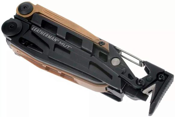 Мультитул Leatherman MUT EOD Black, чехол Molle оливковый, картонная коробка (833119)