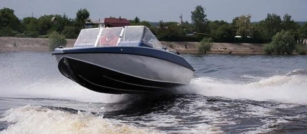 Алюминиевая лодка Finval VR 470