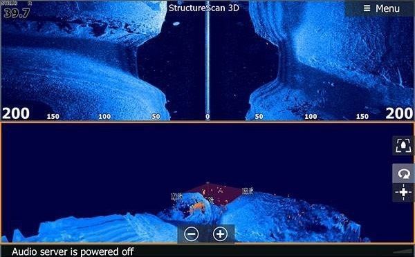 Lowrance Avec Module Structurescan 3D | Waveinn