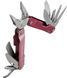 Мультитул Leatherman Rebar Heathered Cranberry, нейлоновый чехол (833317)