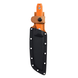 Нож Leatherman Pioneer Orange Pop, чехол с кожи и кайдекса 833411