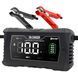 Зарядка HT-RC 10A 12V/24V Battery Charger Car Adaptive Fast Charging Lithium Lifepo4 Lead-Acid (HT-RC 10A BLACK)