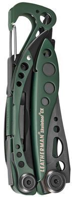 Мультитул Leatherman Skeletool CX OD Green (833139)