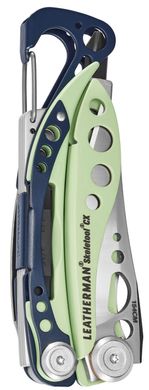 Мультитул Leatherman Skeletool CX Verdant (833123)