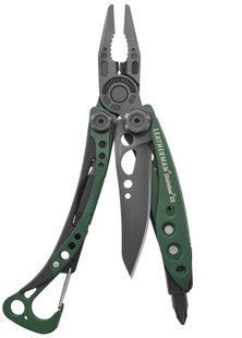 Мультитул Leatherman Skeletool CX OD Green (833139)