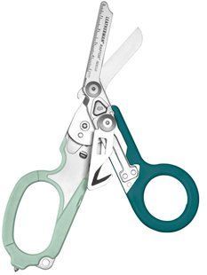 Ножницы Leatherman Raptor Rescue Icy Mint, utility чехол (833474)