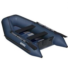 Надувная лодка Brig Dingo D285S (синяя)