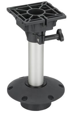 Стойка для сиденья фиксированной высоты, плоское основание Socket Pedestal (Flat Base) 330mm (MA 777-1)