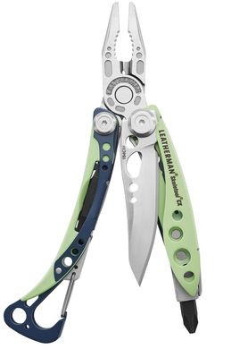 Мультитул Leatherman Skeletool CX Verdant (833123)