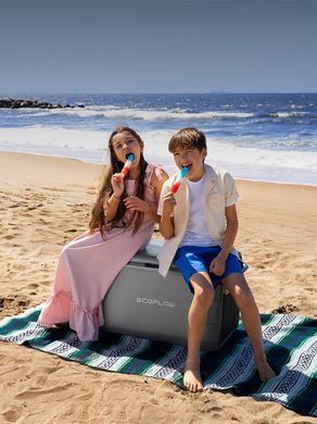 Холодильник с аккумулятором EcoFlow Glacier Classic 35 л