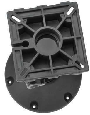 Стойка для сиденья фиксированной высоты, плоское основание Socket Pedestal (Flat Base) 330mm (MA 777-1)
