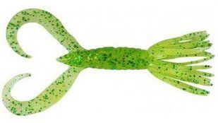 Силикон Keitech Little Spider 2" 424 Lime Chartreuse