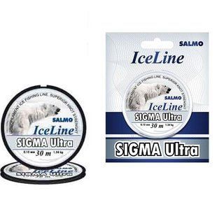 Леска монофильная зимняя Salmo Sigma Ultra 030/022 (4506-022)