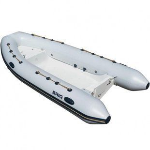 Надувная лодка Brig FALCON RIDERS F500K (серая)