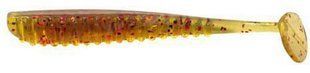 Силикон Reins Aji Ringer Shad 566 Motor Oil Red Flake 15 шт