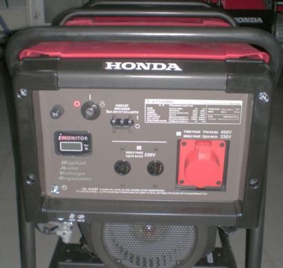 Генератор бензиновый Honda ET12000 RGH
