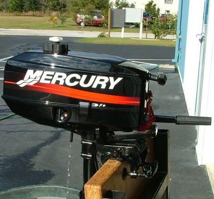 Лодочный мотор Mercury 2.5M